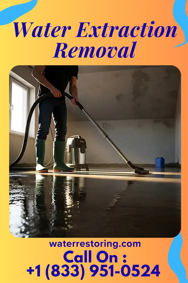 Water Extraction Removal in Deersville, OH